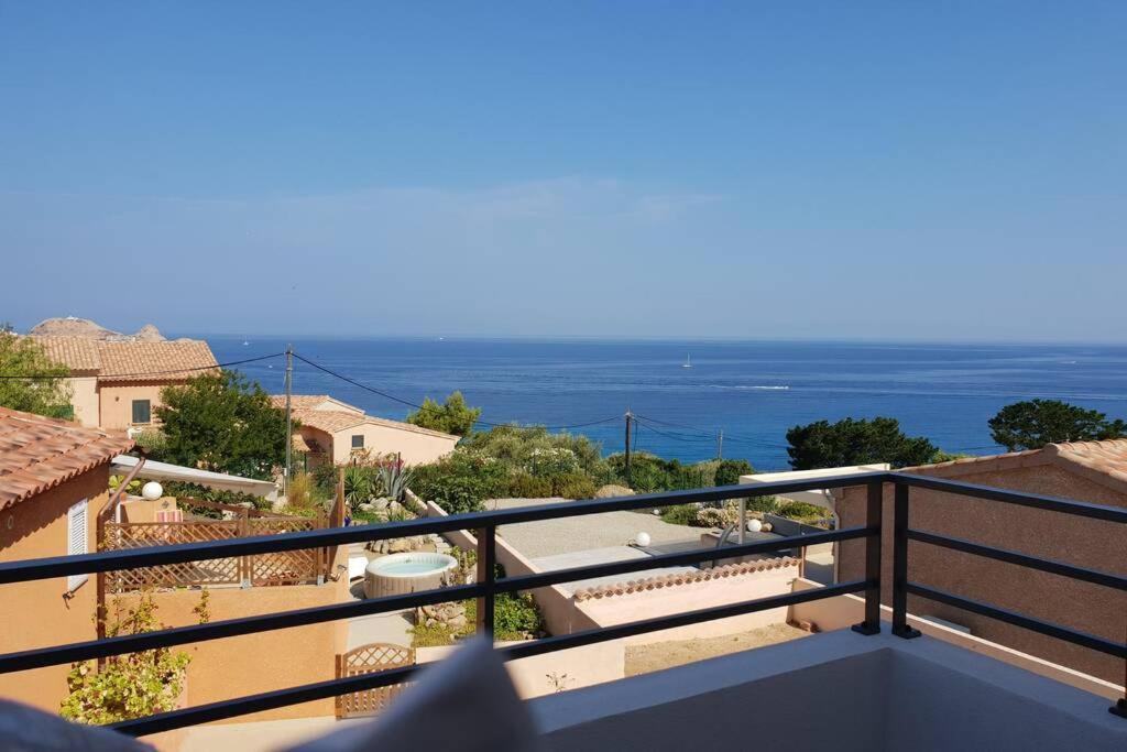 Monticello, Ile-Rousse - Residence Fiore Di Mare ภายนอก รูปภาพ