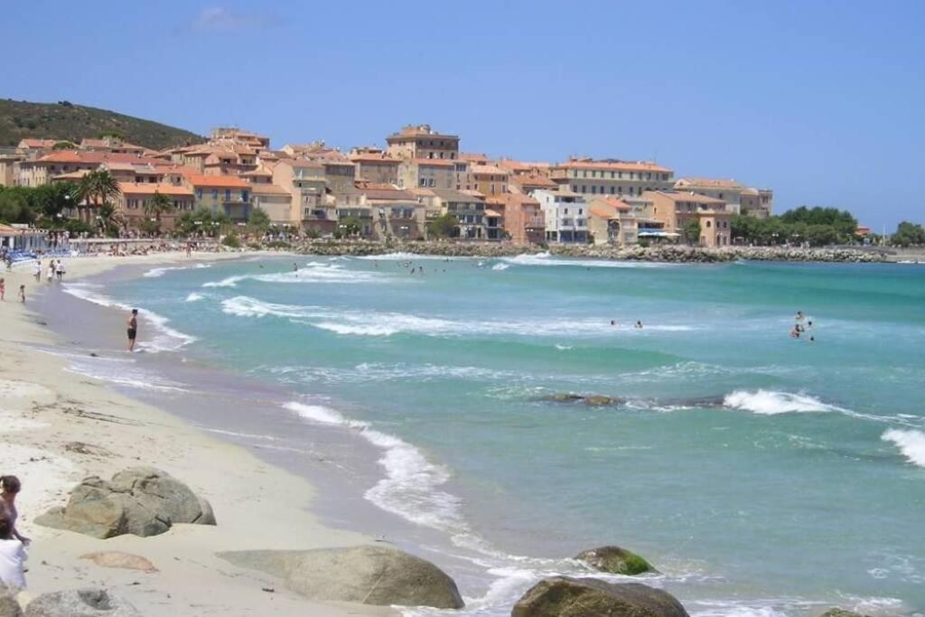 Monticello, Ile-Rousse - Residence Fiore Di Mare ภายนอก รูปภาพ