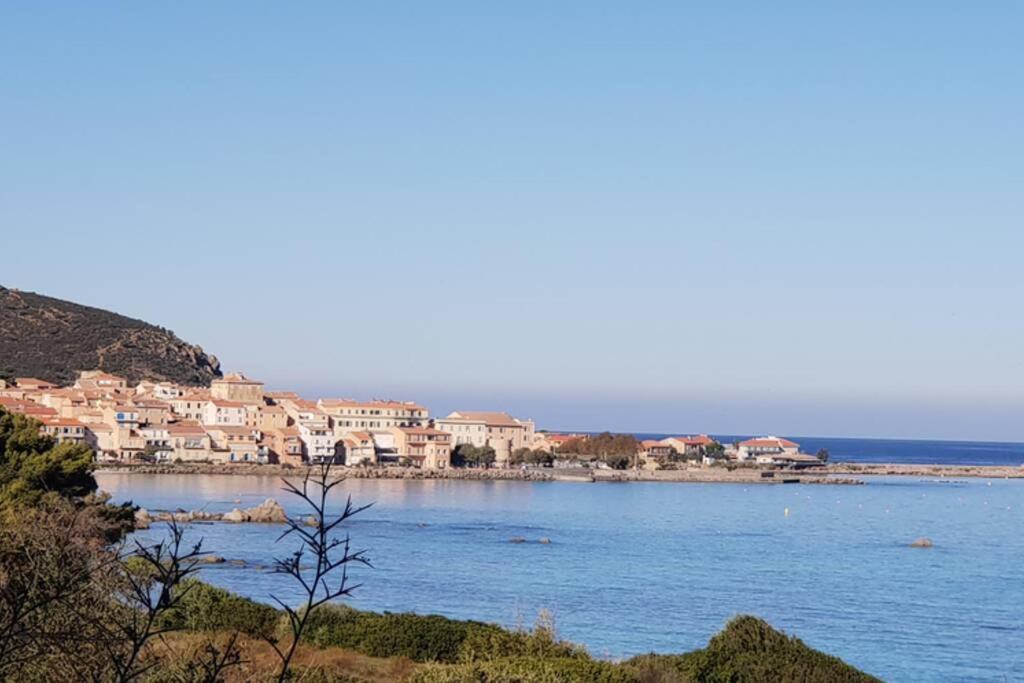 Monticello, Ile-Rousse - Residence Fiore Di Mare ภายนอก รูปภาพ