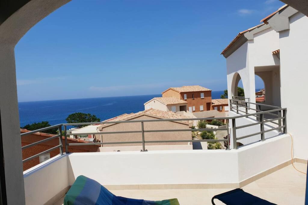 Monticello, Ile-Rousse - Residence Fiore Di Mare ภายนอก รูปภาพ