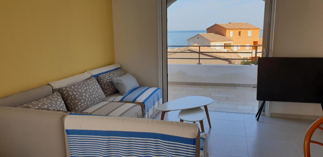 Monticello, Ile-Rousse - Residence Fiore Di Mare ภายนอก รูปภาพ